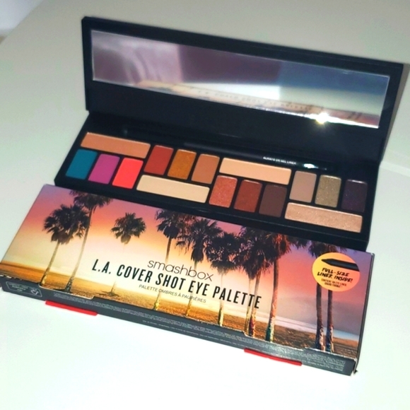Smashbox Other - NIB Smashbox L.A. Cover Shot Eyeshadow Palette